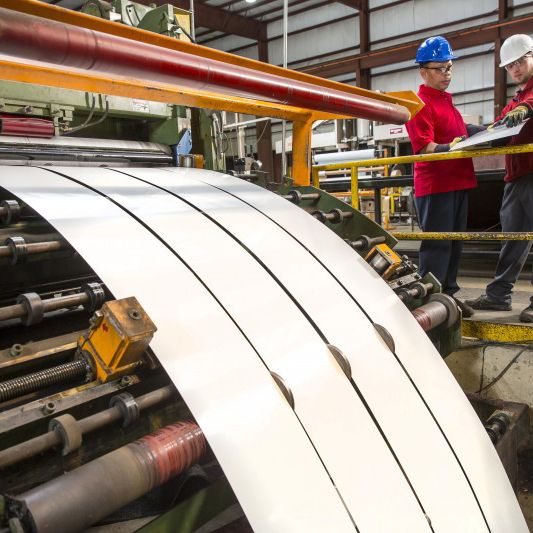 Burns Harbor Sheet Processing